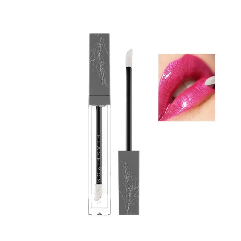 XY Fancy Clear Lip Gloss Waterproof Long Lasting Lips Moisturizer Luxury Transparent Makeup Lipstick | Красота и здоровье