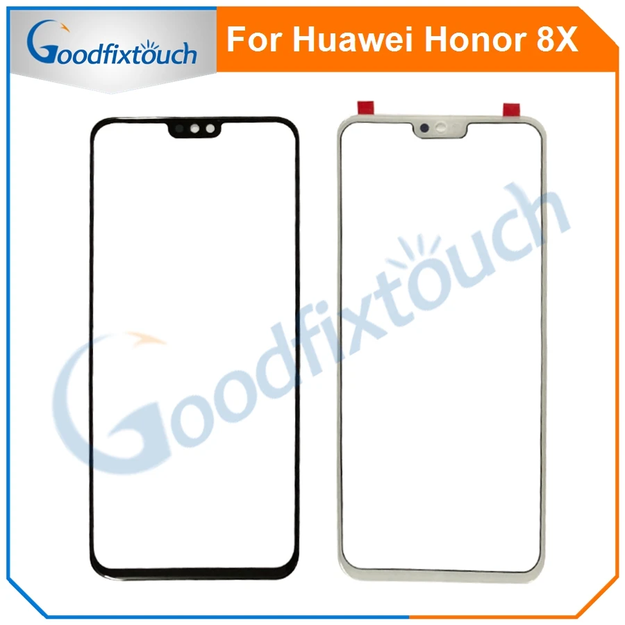 6 5 дюймовый сенсорный экран для Huawei Honor 8X сенсорная панель передняя стеклянная