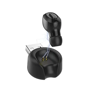 

Wireless Bluetooth Headset Invisible Mini Sports Driving Headset Long Standby Bluetooth Earphone With Microphone