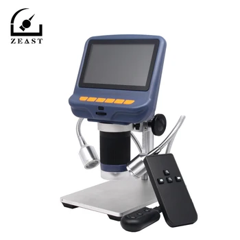 

AD106S 4.3 Inch Digital Microscope 1080P With HD Sensor USB Microscope For Phone Repair Soldering Tool Jewelry Appraisal