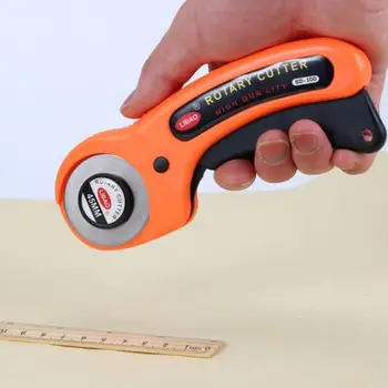 

45mm 1PC Rotary Cutter For Sewing Quilting Fabric Cutting Craft Tool without Blades