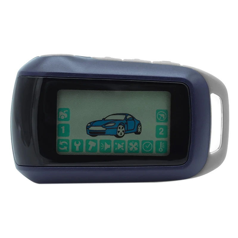 

NEW-A92 Car Remote Control Anti-Theft Device System Lcd Remote Control