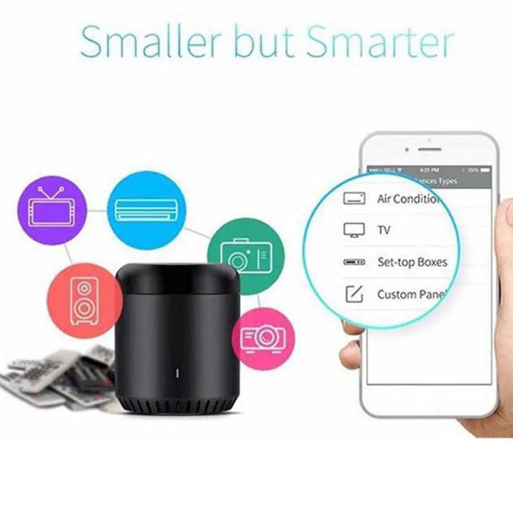 Broadlink RM Mini 3 умный дом автоматизации Bean таймер пульт дистанционного управления WiFi