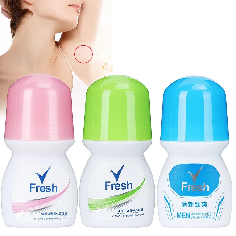 Genuine Deodorant Perfume Antiperspirant Roll On Deodorant Stick Underarm Odor Antiperspirantin