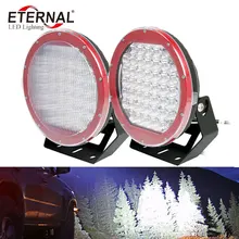free shipping 2pcs x 225W ARB LED driving light for off road 4×4 powersports 4WD vehicles ATV UTV SUV truck tractor work light