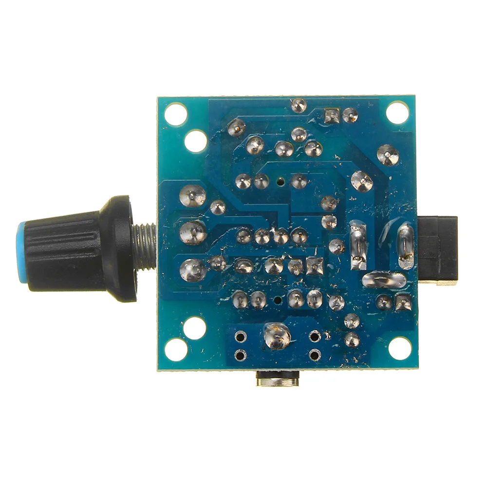 Мини усилитель CLAITE LM386 DC 3 В до 12 Плата усилителя сигнала модуль для