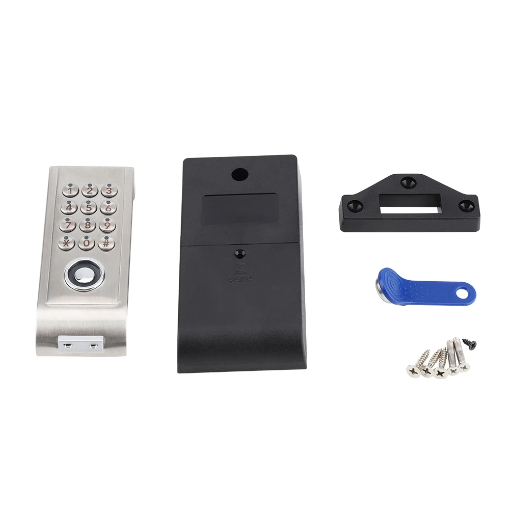 brand new Digit Code Combination Cam Cabinet Stainless Steel Spa Gym Password Security Coded Lock Security accessories