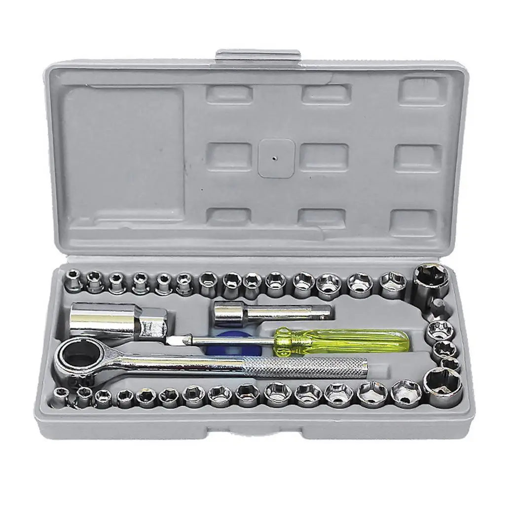 

Strong Sturdy Car Repair Tool Wrench Repair Tool As Picture Set Repair, Motorcycle