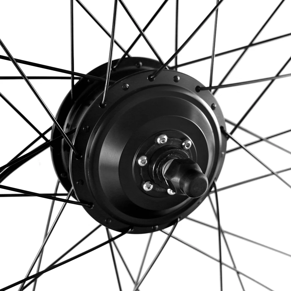 Top Electric Bicycle Rear Wheel Disc Brake Hub Motor Kit E-Bike Conversion Kit Controller Thumb Speed Bike Brake Shifter Kit 4 Top Electric Bicycle Rear Wheel Disc Brake Hub Motor Kit E-Bike Conversion Kit Controller Thumb Speed Bike Brake Shifter Kit 4