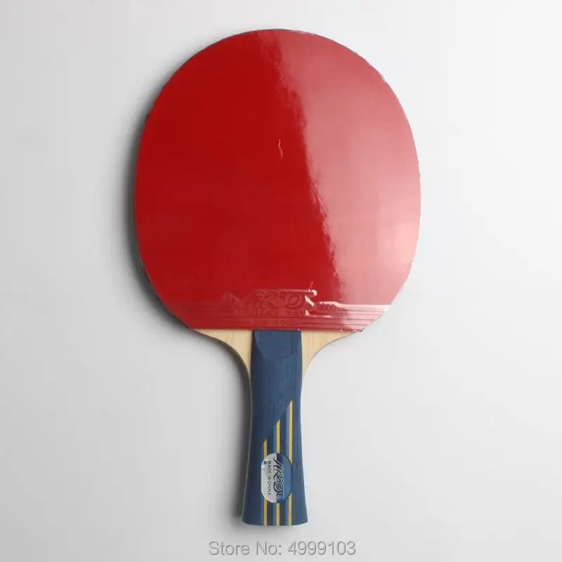 

Original yinhe 08b finished table tennis racket carbon racket good in elastic and powerful with case ping pong racket