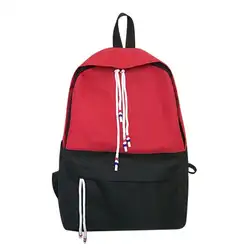 2019 Новый Модный женский рюкзак в консервативном стиле большой емкости рюкзак для девочек студенческий холст рюкзак повседневный Mochila Feminina