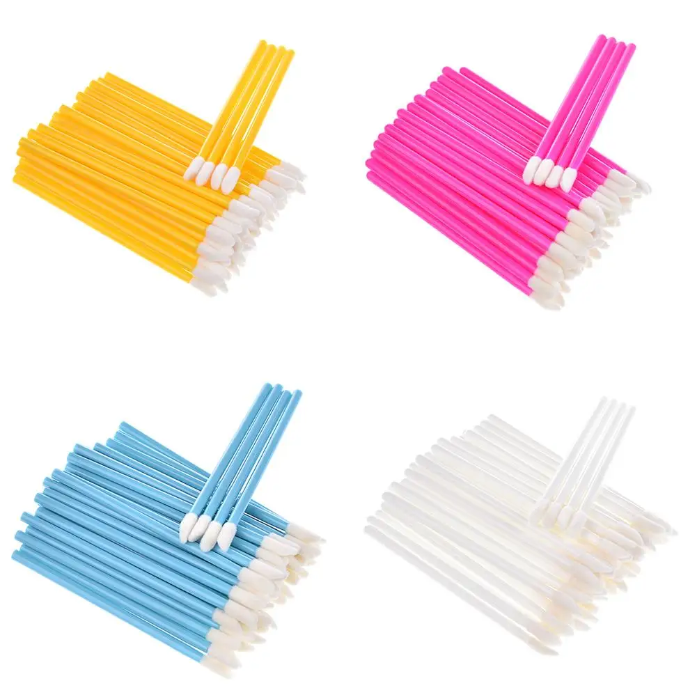 

New Disposable Lip Brush Cosmetics Kit Eyelash Makeup Beauty Tool High Quality Skin-friendly Multi-functional For Lip Eye Shadow