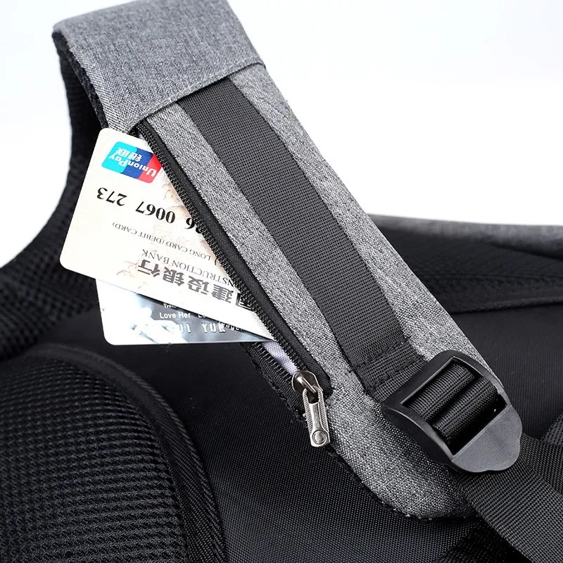 New Laptop Backpack For Teenager College Fashion Travel Shoulder Bag USB Charging Men Multi-function Business Notebook Backpack