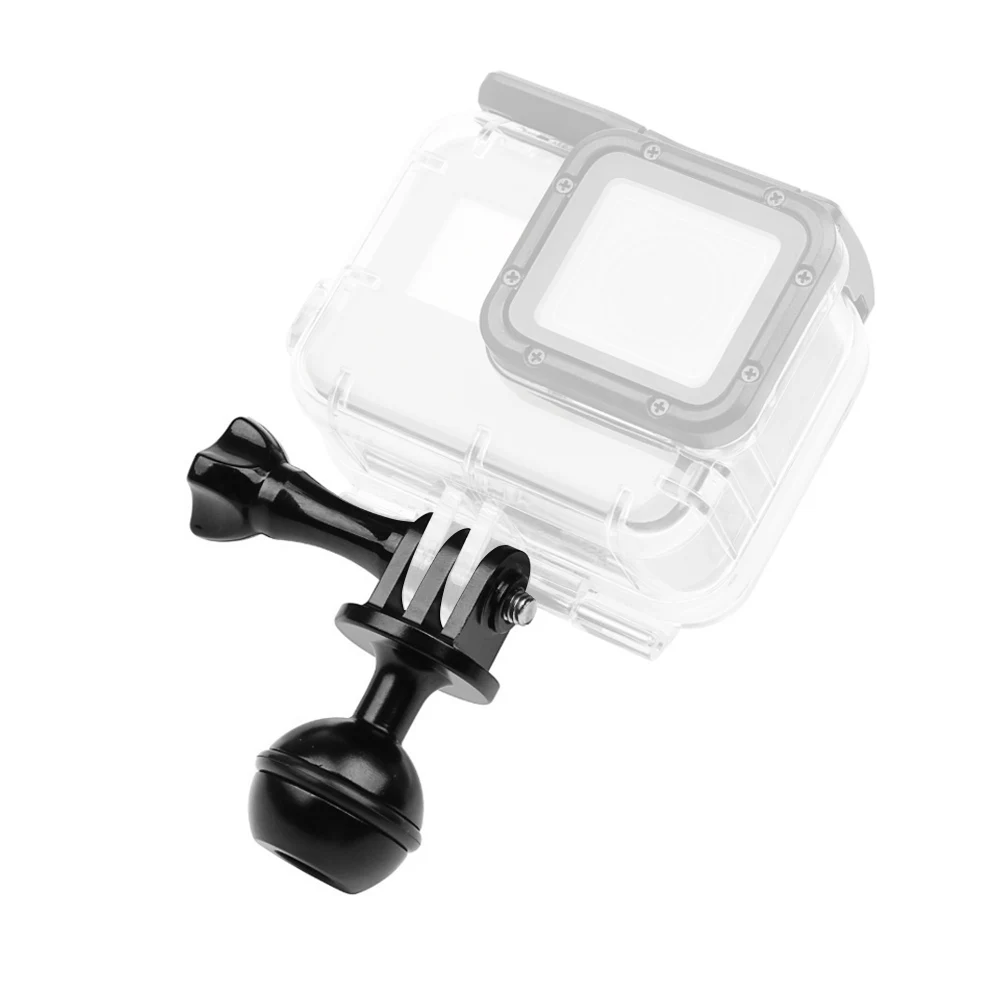 Головка штатива из алюминиевого сплава с длинным болтом для GoPro Hero SJCAM Xiaomi Yi EKEN