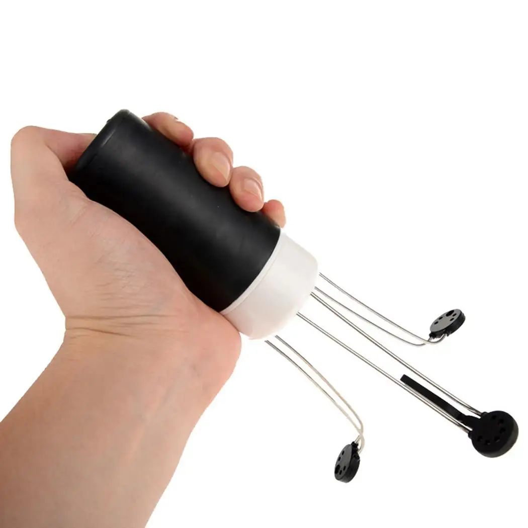 Mini Practical Durable Electric Egg Beater Home Kitchen Mixing Egg Beater 4 AA Battery(Not