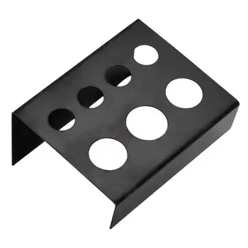 

7 Holes Stainless Steel Tattoo Ink Cup Bracket Pigment Cap Holder Stand Tattoo Machine Accessories