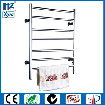 

Electric Heated Towel Rail Concealed/Exposed Wiring Hot Towel Warmer HZ-926AS
