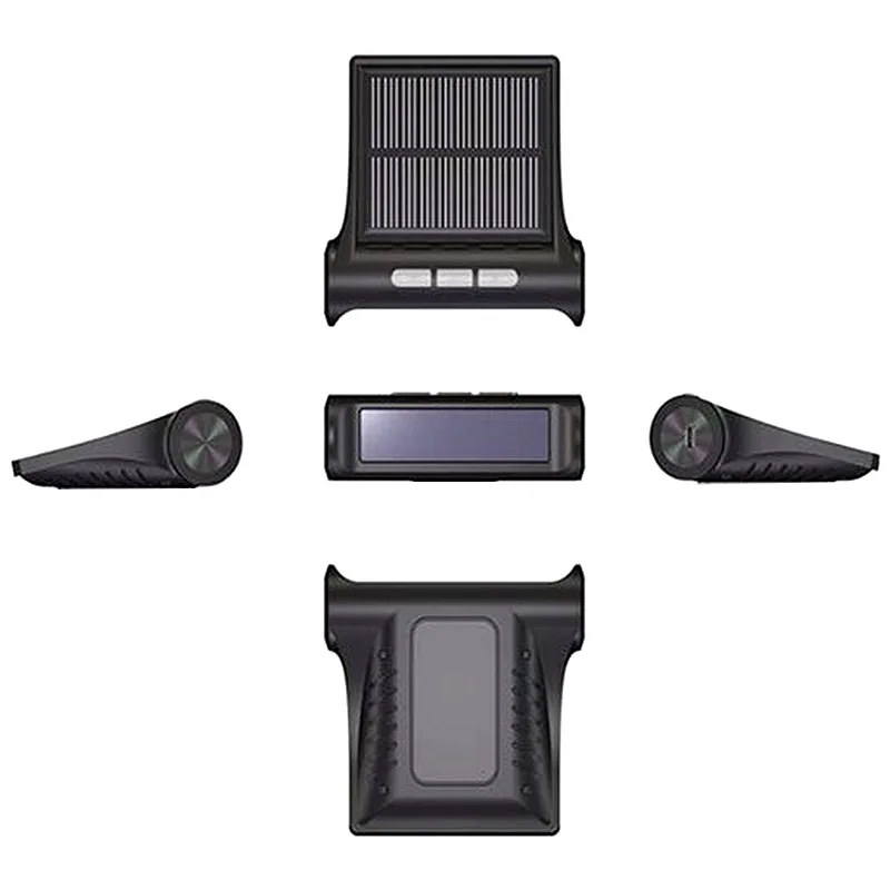 Автомобильный TPMS беспроводной монитор давления в шинах Система сигнализации + 4