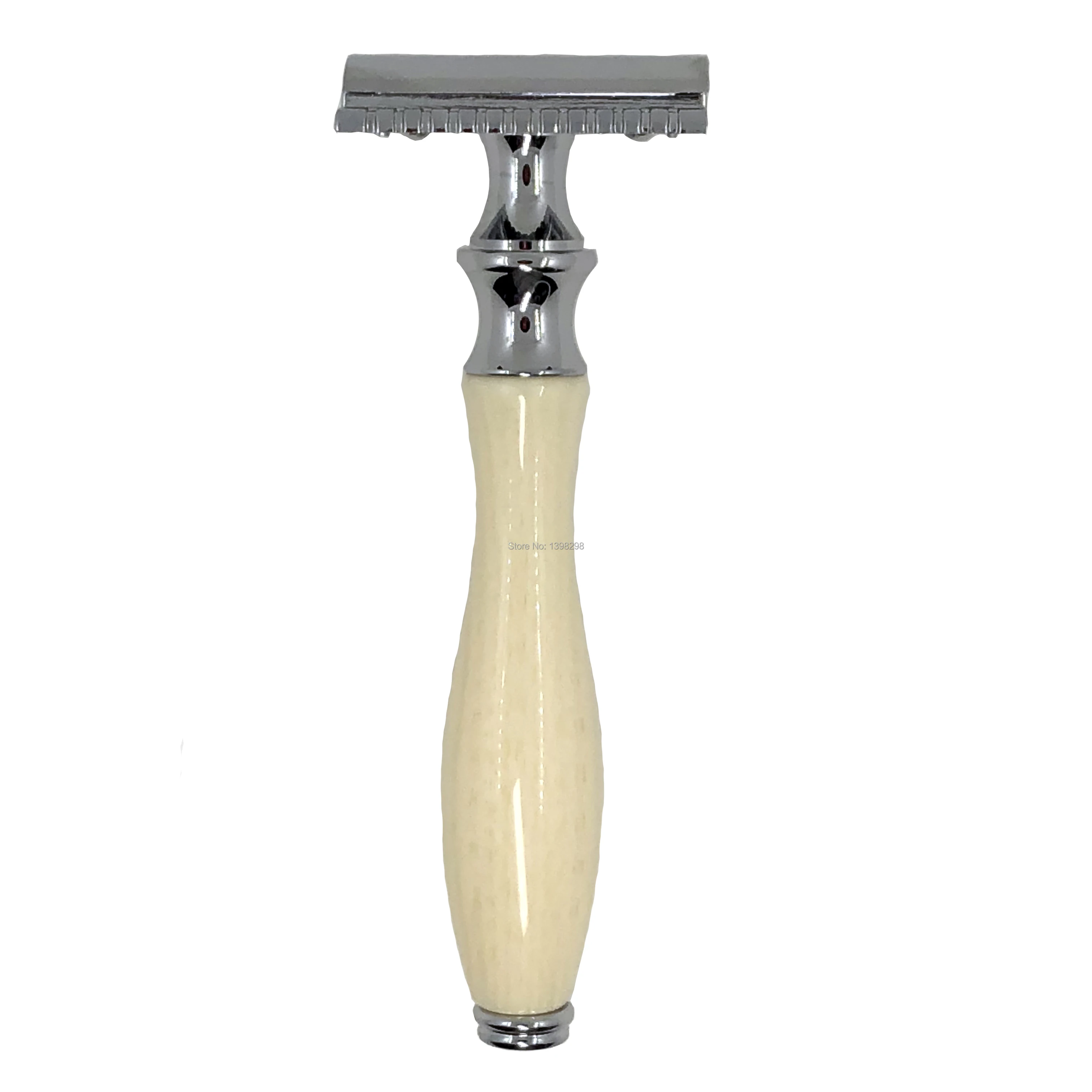 

CSB Luxury Ivory color Handle DE Safety Beard Shaving Razor For Men Shave