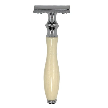 

CSB Luxury Ivory color Handle DE Safety Beard Shaving Razor For Men Shave