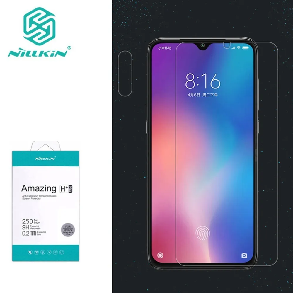 Xiaomi Mi 9 Tempered Glass Xiaomi Mi9 SE Glass Nillkin Amazing H/H+Pro Front Screen Protector For Xiaomi Mi 9 Explore