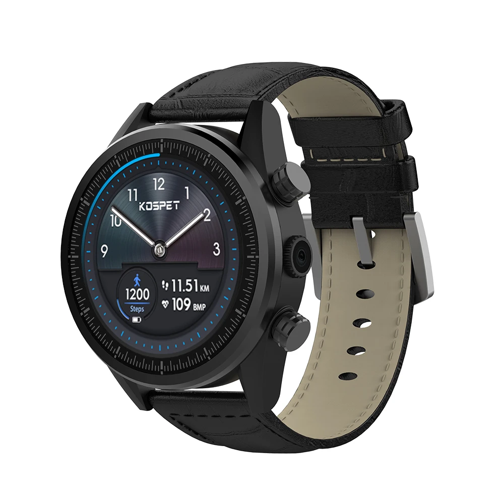 Kospet надеемся 3g + 32G 4G-LTE Смарт-часы телефон 1 39 &quotIP67 WI-FI gps/ГЛОНАСС 8.0MP Android7.1.1 Для