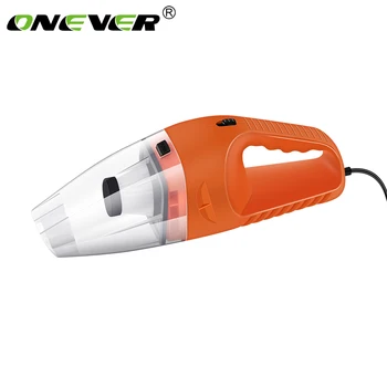 

Onever Car Dust Vacuum Cleaner Handheld 120W Portable Vacuum Cleaner Wet Dry Dual-Use for 12V Cars Vehicle