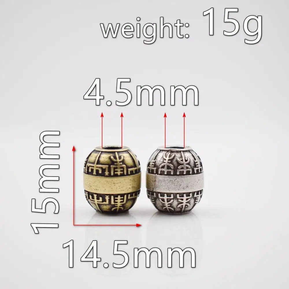 

Norse Viking Rune Metal Bead Mix Bracelet Necklace DIY Vintage Beading Charm Making Jewelry