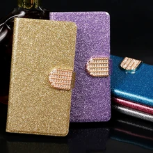 Флип Чехол Для samsung Galaxy A3 A5 A6 A7 A8 J1 J2 J3 J5 J7 плюс F Pro Чехол в стиле бумажника Сияющий Чехол fundas для