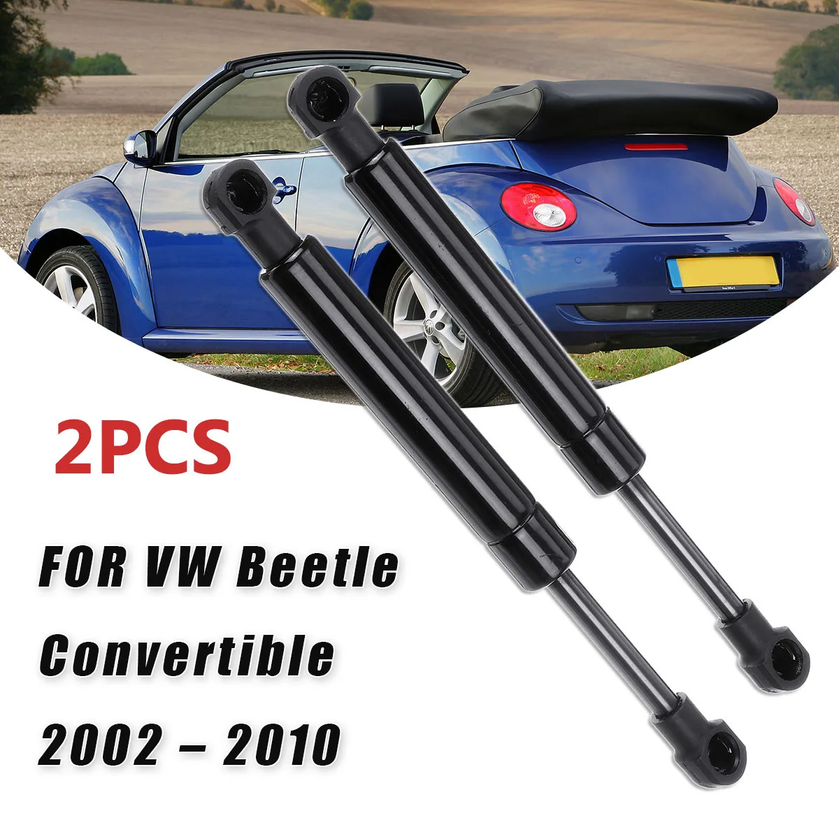 

2Pcs Car Tailgate Boot Gas Struts Support Holders Lifter Support E1995 For VW Beetle Convertible 2002-2010