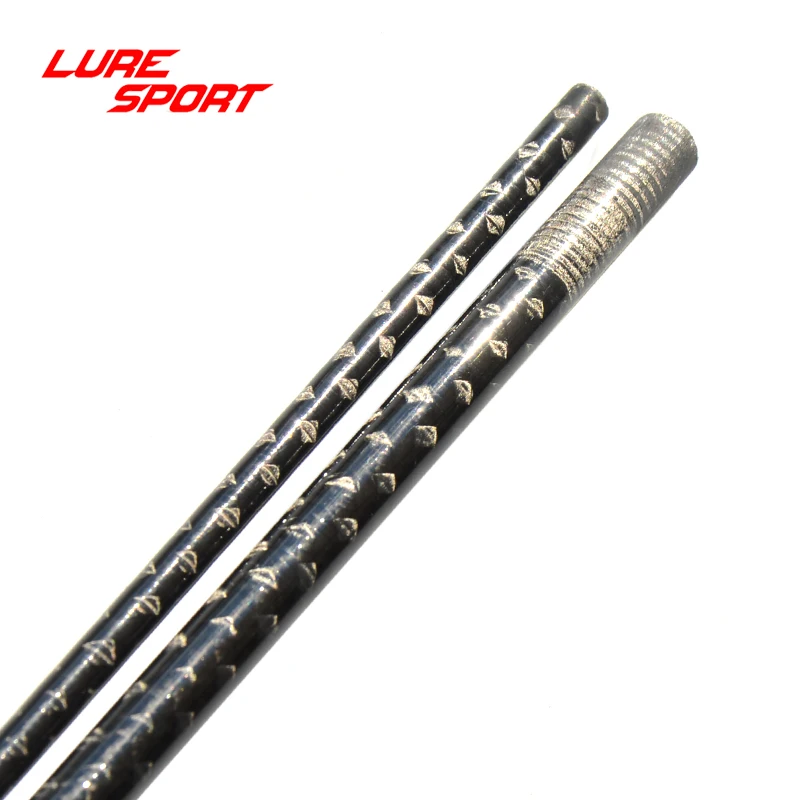 Карбоновая удочка LureSport 2 1 м UL пустая быстрая крестовая Toray строительный элемент