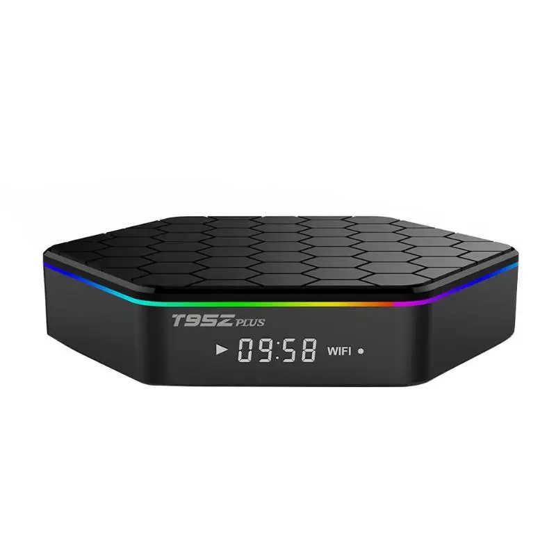 

T95Z Plus Smart TV Box Android 6.0 Amlogic S912 Octa Core 2G+16G 2.4G+5G WIFI Bluetooth H.265 4K Set-top Box Media Palyer