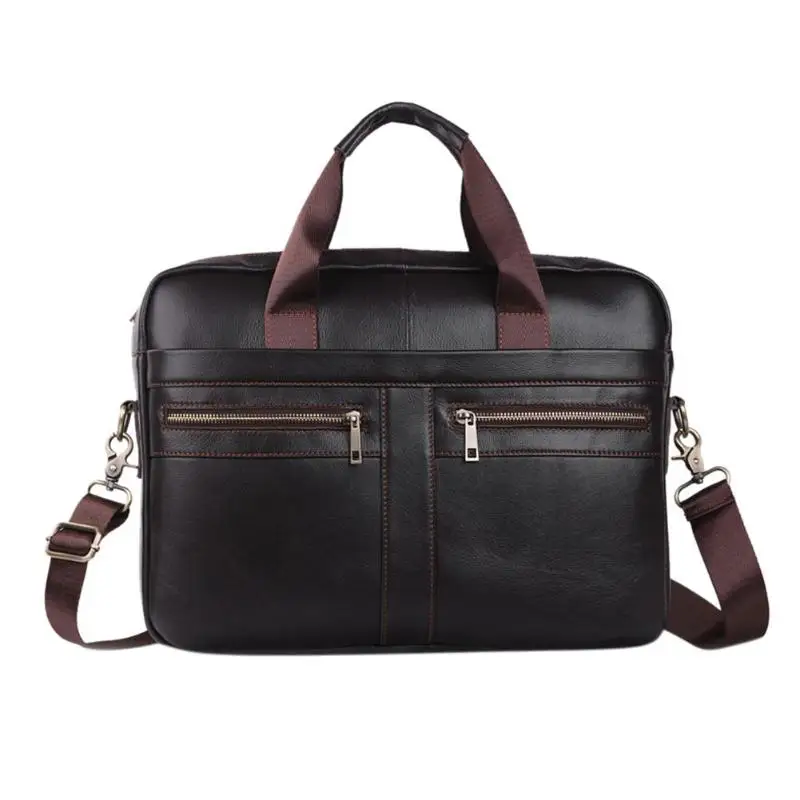 

Large Men Laptop Handbags Male Bussiness Shoulder Bag Casual Solid Crossbody Messenger Bag for Man Portable Big Briefcase