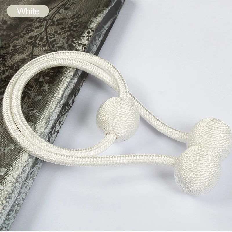 

1Pc Curtain Buckles Europe Style Magnet Curtains Tieback Magnetic Curtain Holder Curtain Accessories x