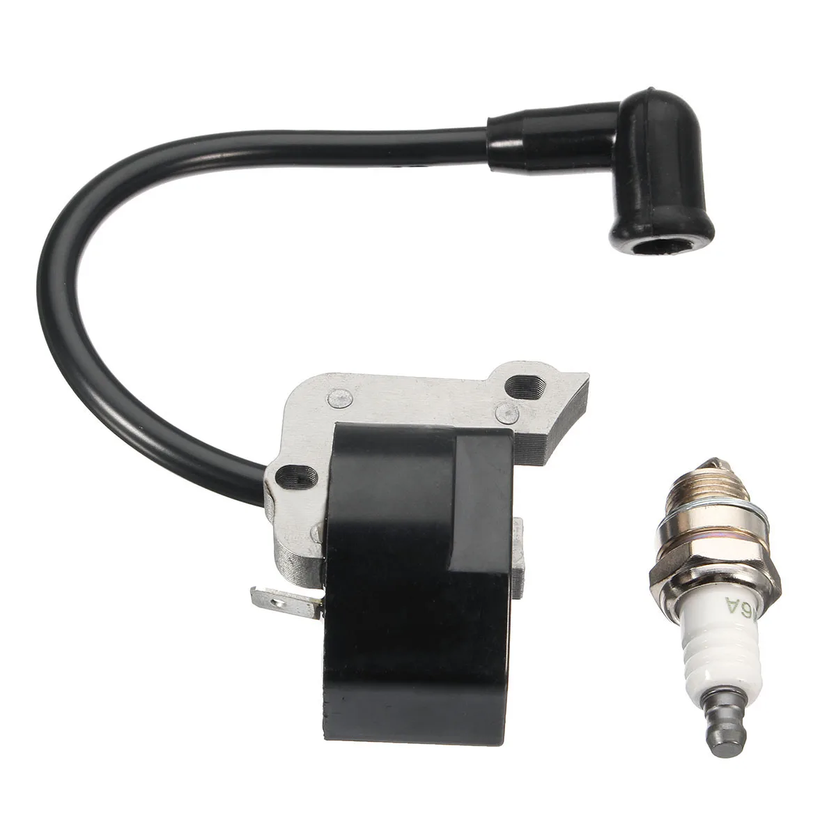 

New Engine Ignition Coil + For Spark Plug For STIHL FC55 FS38 FS45 FS55 HL45 HS45 KM55 TRIMMER For ECHO GT200 GT201i