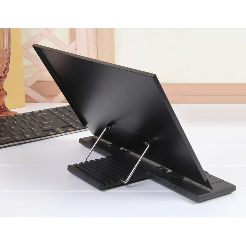 

Metal Book Reading Stand Support Bookends Lectern Tablet PC Bracket