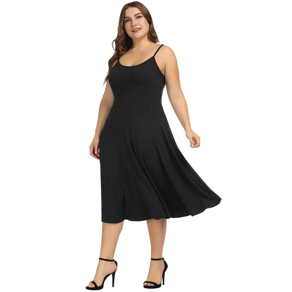 rayon swing dress
