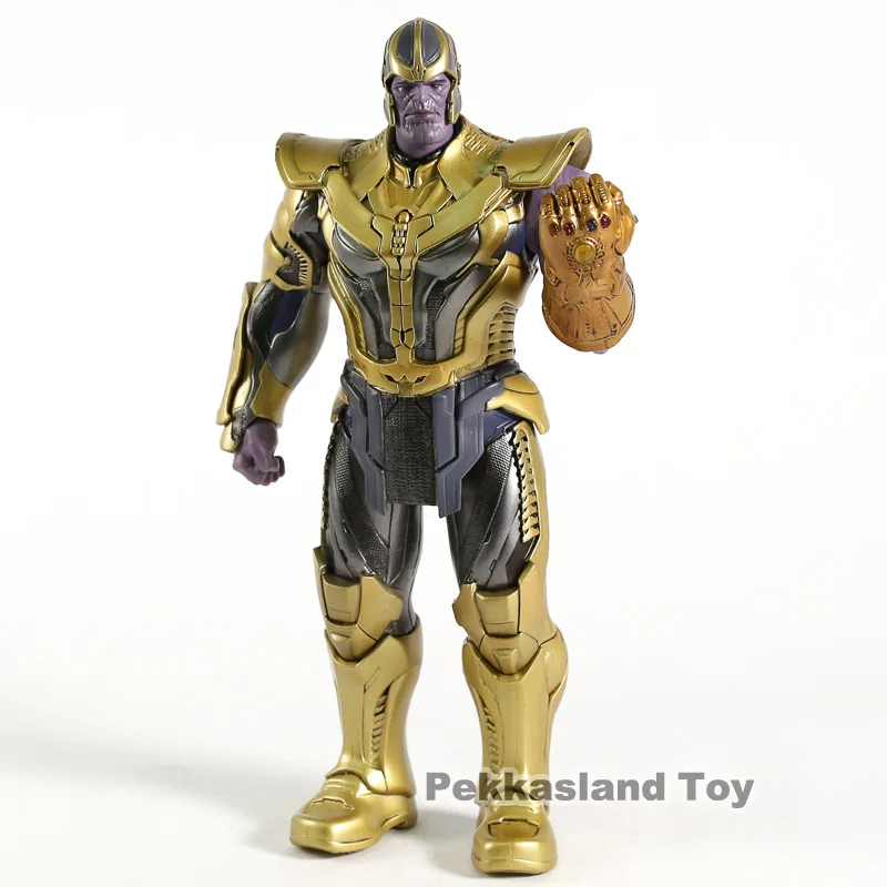Crazy Toys Avengers Infinity War Thanos 1/6 Scale PVC Action Figure Collectible Model Toy
