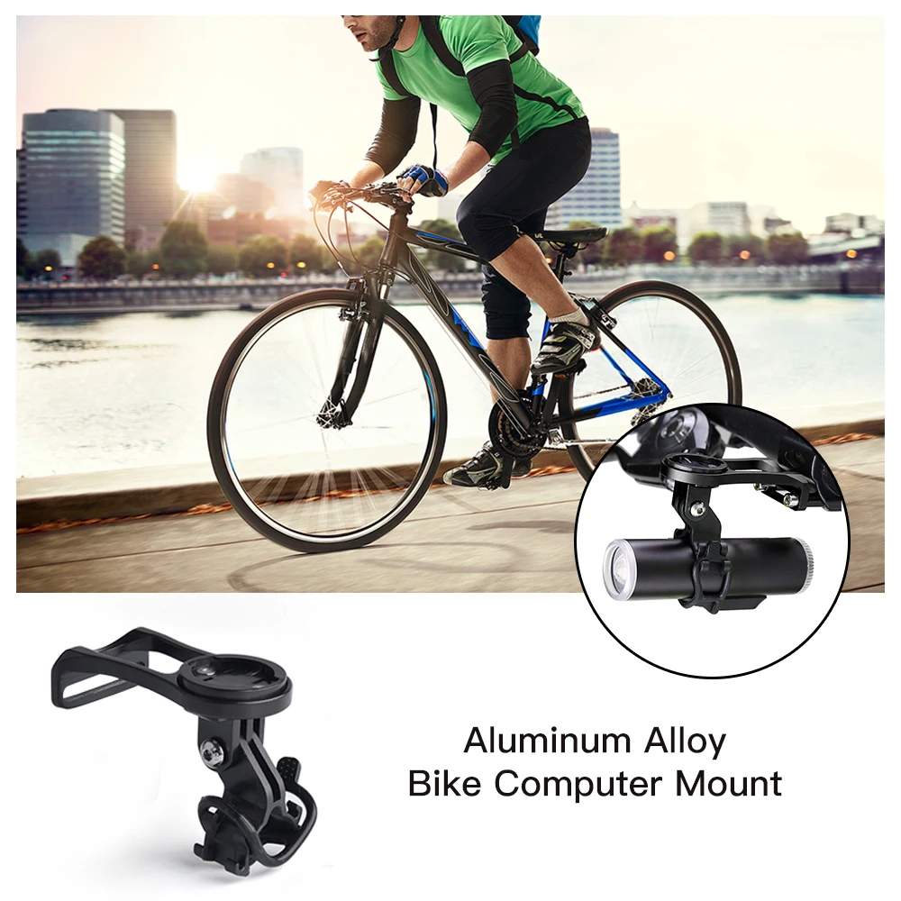 Bike Computer Mount Bicycle Cycling Camera Headlight Holder for Garmin