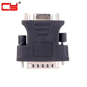 

Jimier LFH DMS-59pin Male to 15Pin VGA RGB Female Extension Adapter Converter for PC Graphics Card