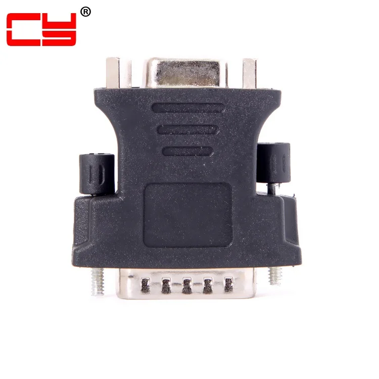 Xiwai LFH DMS-59pin папа до 15Pin VGA RGB Женский удлинитель-адаптер с конвертером для ПК