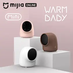 XIAOMI что-то мини Warmbaby электронный горячий вентилятор Настольный обогреватель нагреватель милые маленький ноутбук теплые зимние домашние