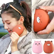 

Rabbit Warm power bank 3600mah Power Bank USB External Battery Charger with warm hand function for iphone/samsung/LG/huawei/VIVO