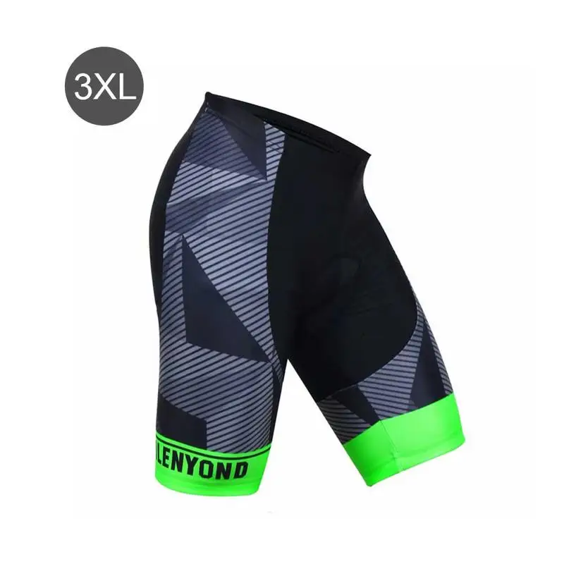 

2019 New Unisex Quick Drying Shock Absorbing Wear Cycling Jersey Cycling Shorts 3D Gel Padded For Men And Women