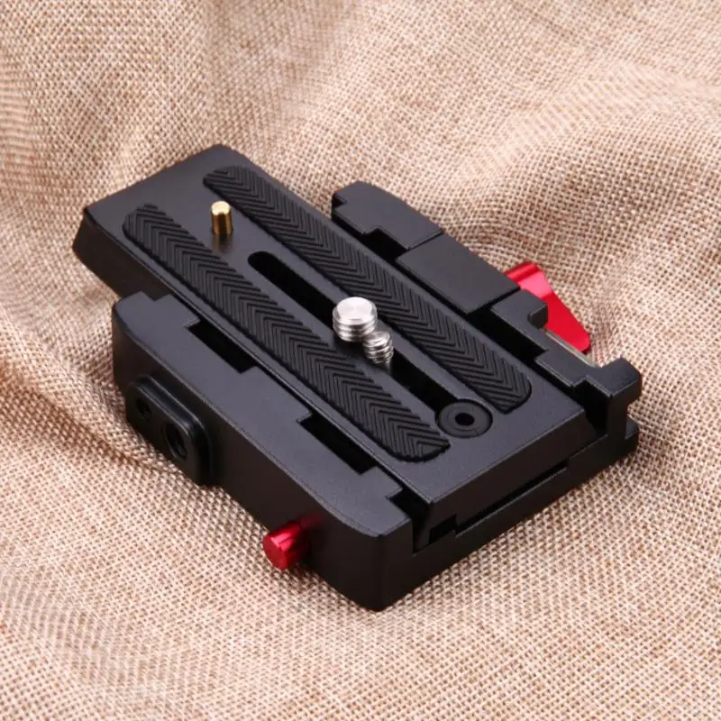 С пластиной быстрого крепления P200Clamp адаптер для Manfrotto 577 501 500AH 701HDV 50|Моноподы| |