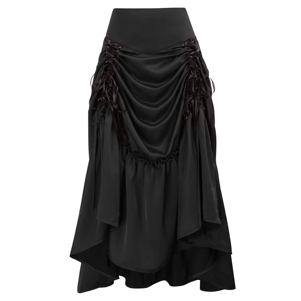 Buy BP Women long skirts autumn Vintage Retro Gothic