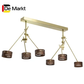 

Ceiling Lights De-Markt 725010406 lighting chandeliers lamp Indoor