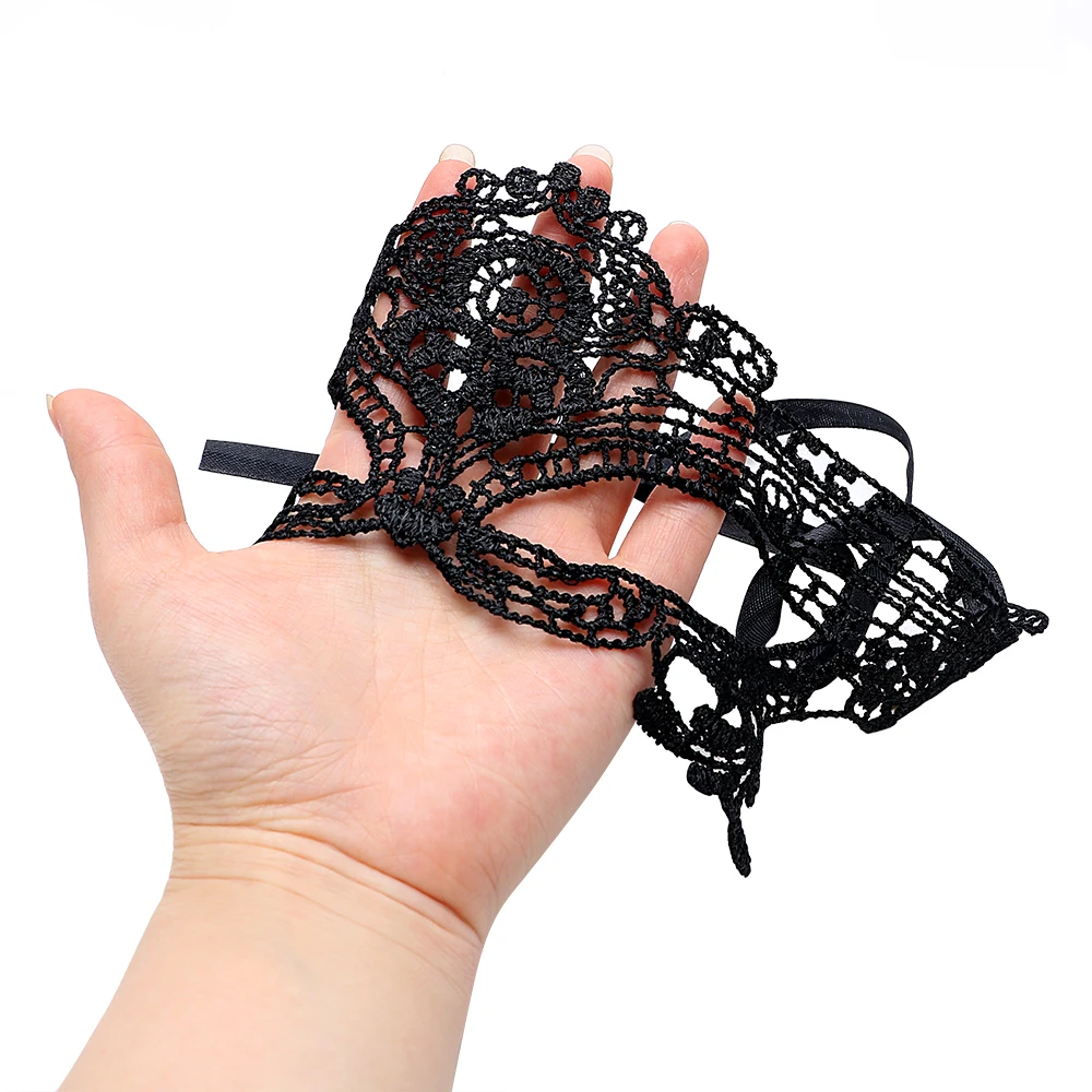 VATINE Black кружевная маска на глаза Slave фетиш эротические игрушки секс для