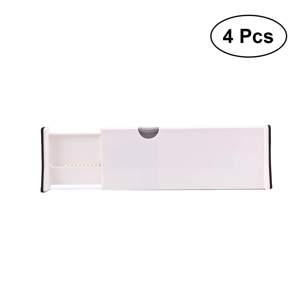 

Fashion Retractable Drawer Divider Multi-use Adjustable Drawers Partition Board for Home and Kitchen