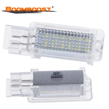 

2PCS Door light For Benz C-class W203 4D 5D 01-07 /W209 03-08/SLK R171 06~/R1199 03-09 6000K White Car Door Courtesy Led Lights